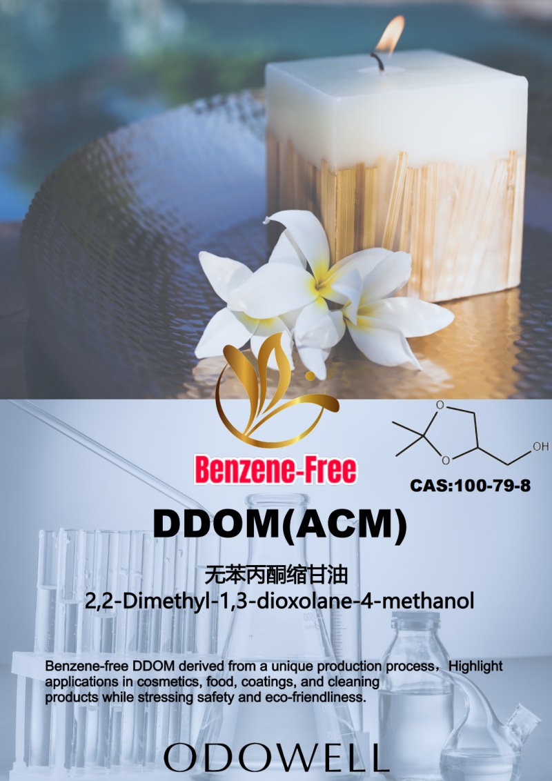 Illatipar oldószer alkalmazásának esettanulmánya: A DDOM (ACM) innovatív gyakorlataira összpontosítva