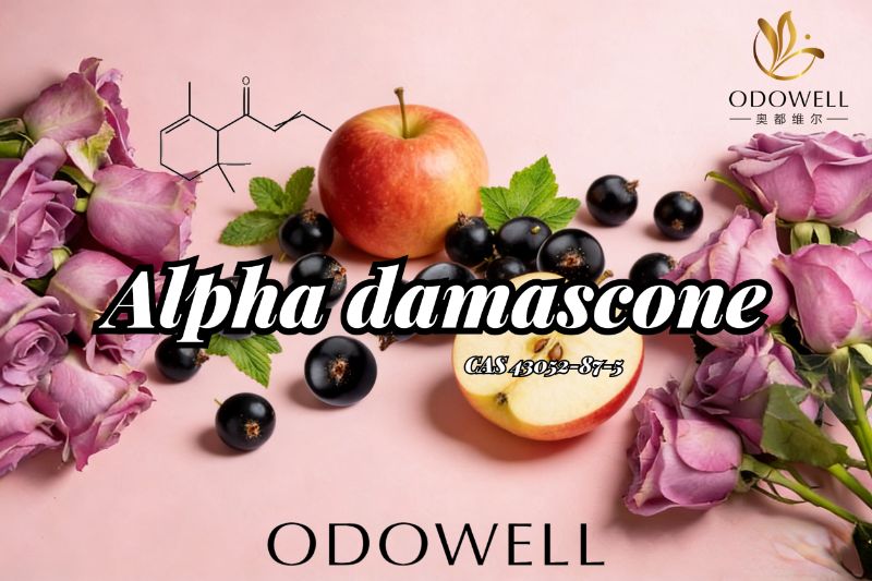 Az ODOWELL piacra dobja az Alpha Damascone: Prémium gyümölcsös-virágos ketont az illat innovációért