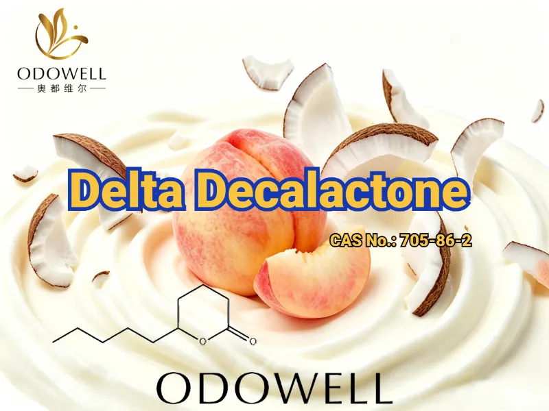Az ODOWELL bemutatja a Delta Decalactone: krémes kókusz-barack laktont az ínyenc és trópusi illattervezéshez