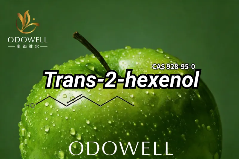 Az ODOWELL bemutatja a transz-2-hexenolt: friss, gyümölcsös-zöld összetevőt a modern illattervezéshez