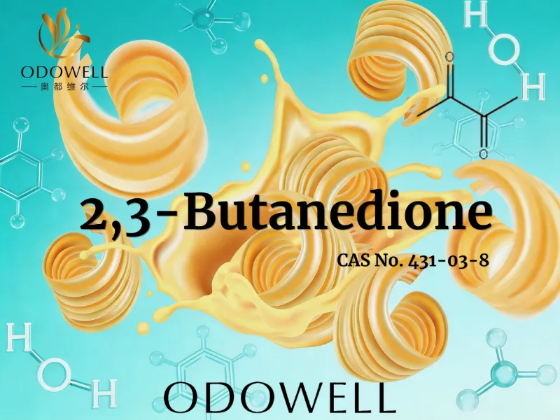 Az ODOWELL 2,3-butándionelt ajánl a gazdag vajas ízű alkalmazásokhoz