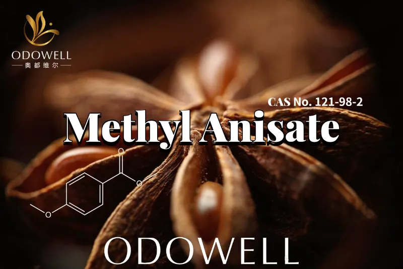 Az ODOWELL a metil-ánizátot ajánlja édes ánizsos és vaníliaszerű illatokhoz