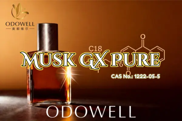 Az ODOWELL a Musk GX Pure-t ajánlja tiszta és hosszan tartó pézsmafelvitelekhez