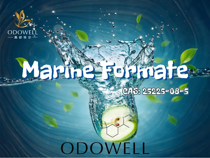 Az ODOWELL a tengeri formátot új generációs tengeri fás aroma összetevőként ajánlja