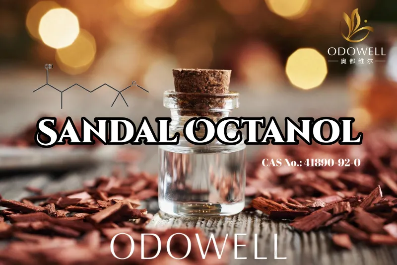 Az ODOWELL a Sandal Octanolt ajánlja tiszta szantálfa és virágos-fás illatokhoz