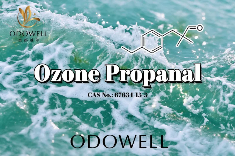 Az ODOWELL az Ozone Propanalt ajánlja friss tengeri és ózonos parfümökhöz